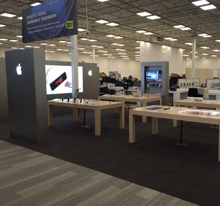Best Buy interior detail 1
