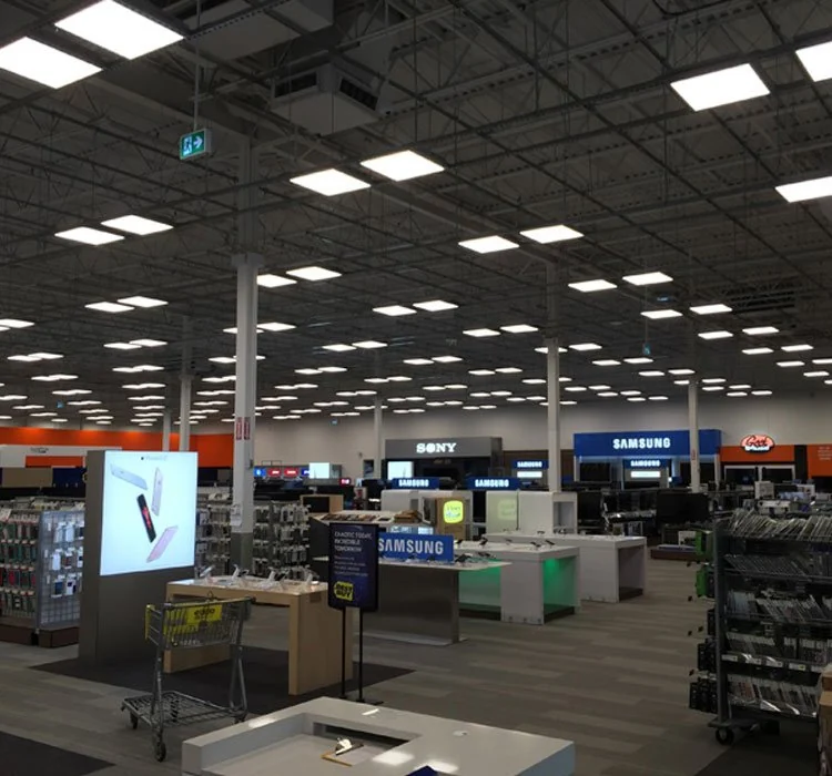 Best Buy interior detail 2