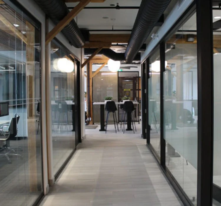 CBRE Kitchener — finished interior by Verto360