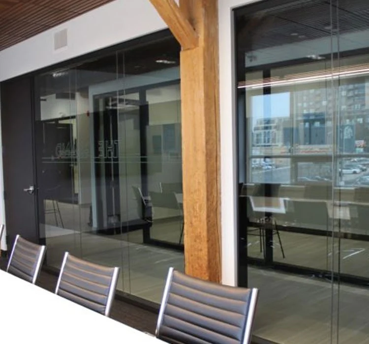 CBRE Kitchener interior detail 3