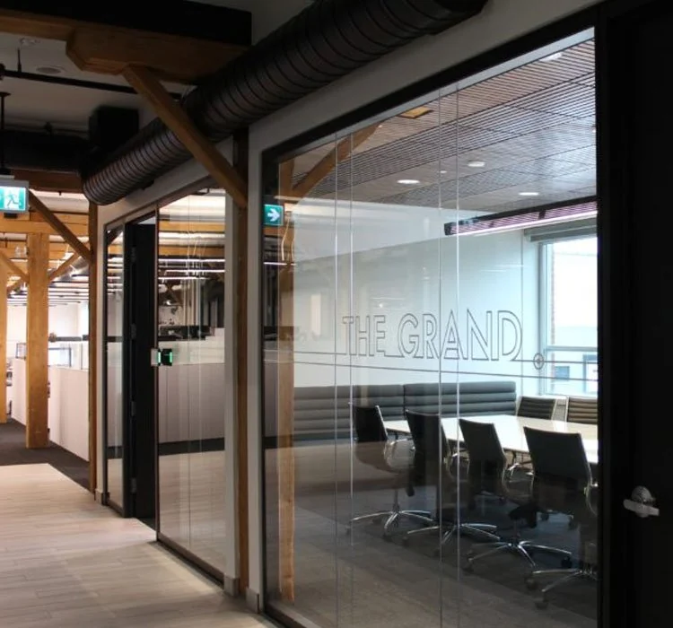 CBRE Kitchener interior detail 5