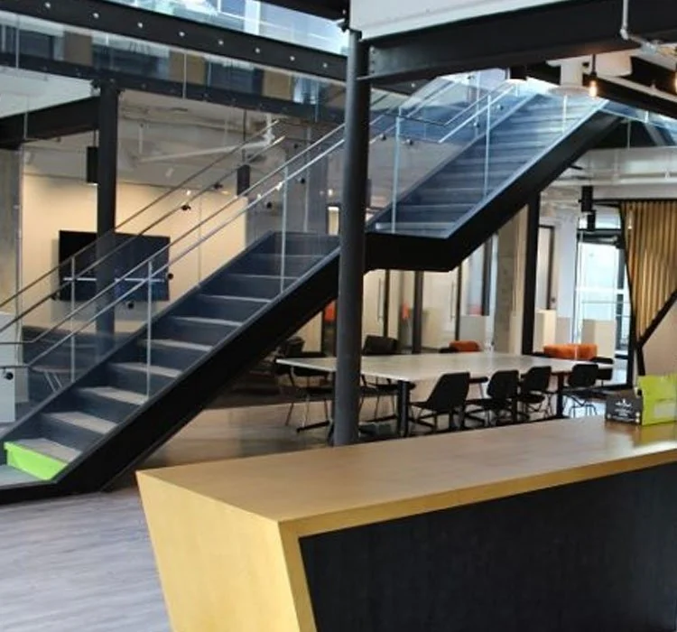 Deloitte Kitchener — finished interior by Verto360