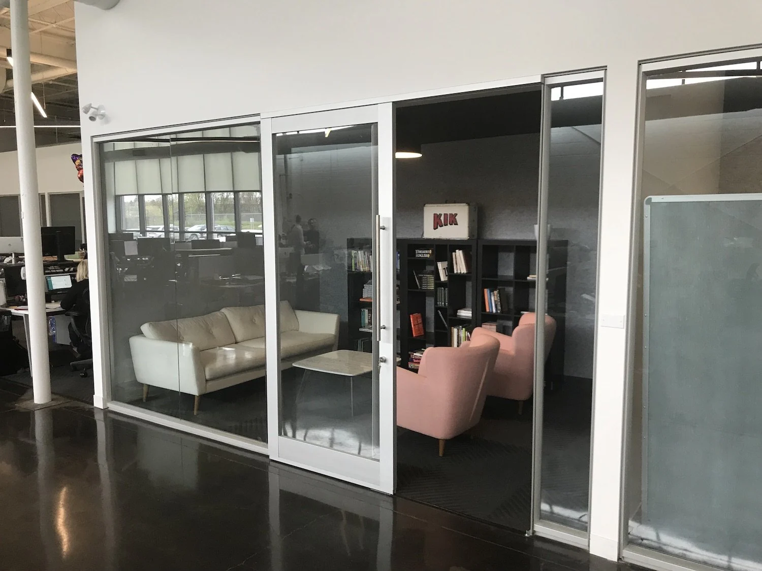 Kik Interactive — finished interior by Verto360