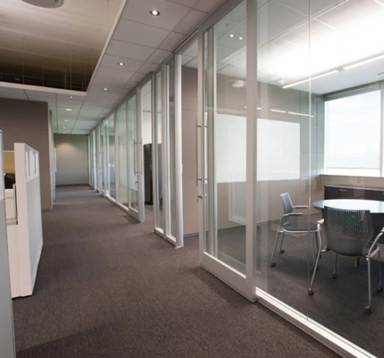Mammoet interior detail 2