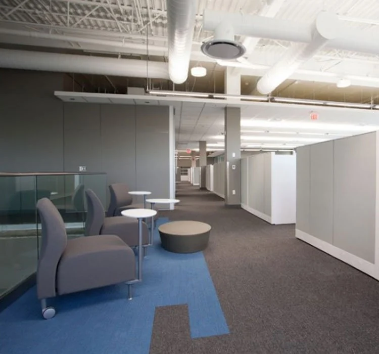 Mammoet interior detail 7