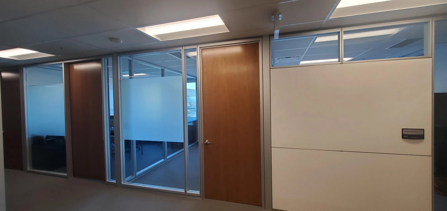 McMaster University Reconfiguration interior detail 2