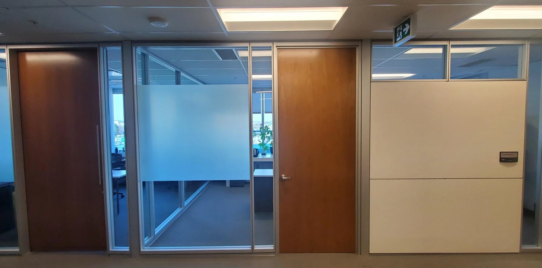 McMaster University Reconfiguration interior detail 3