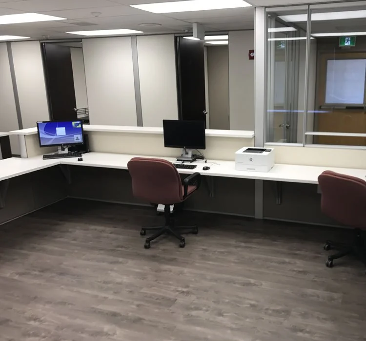 Middlesex Hospital Alliance — finished interior by Verto360