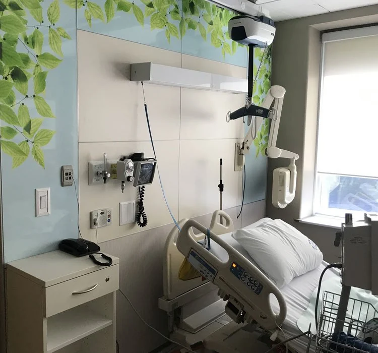 SMGH Headwall — finished interior by Verto360