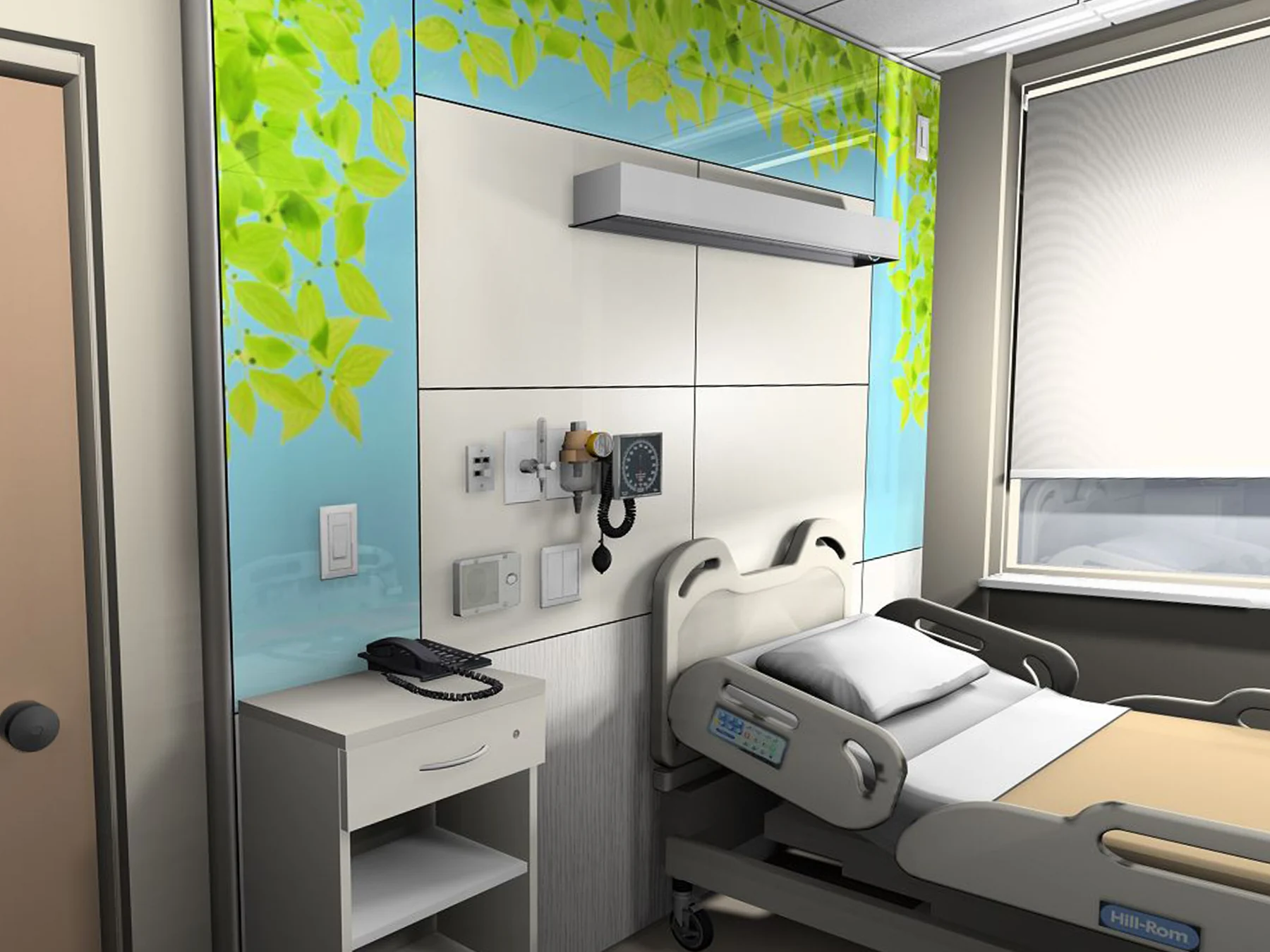 SMGH Headwall interior detail 1