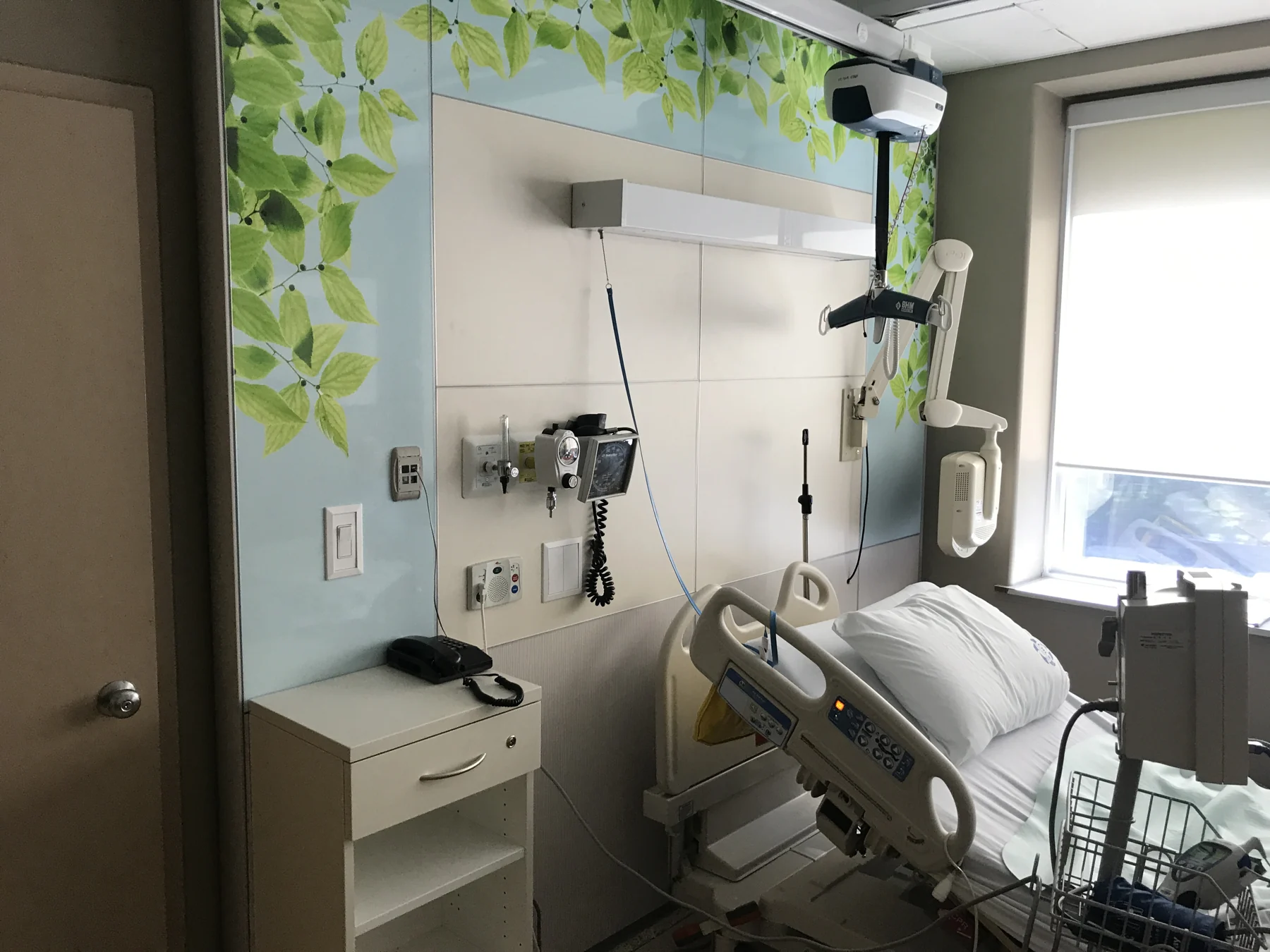 SMGH Headwall interior detail 2
