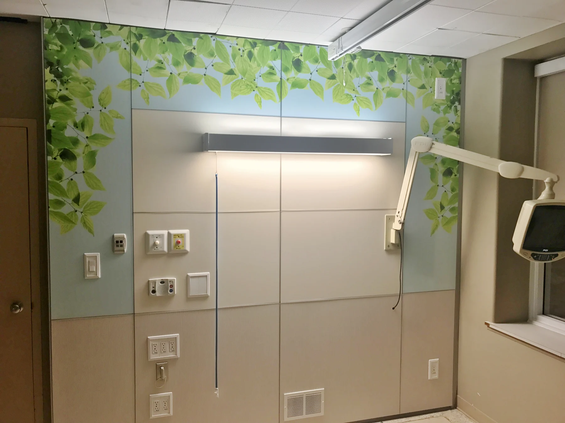 SMGH Headwall interior detail 4