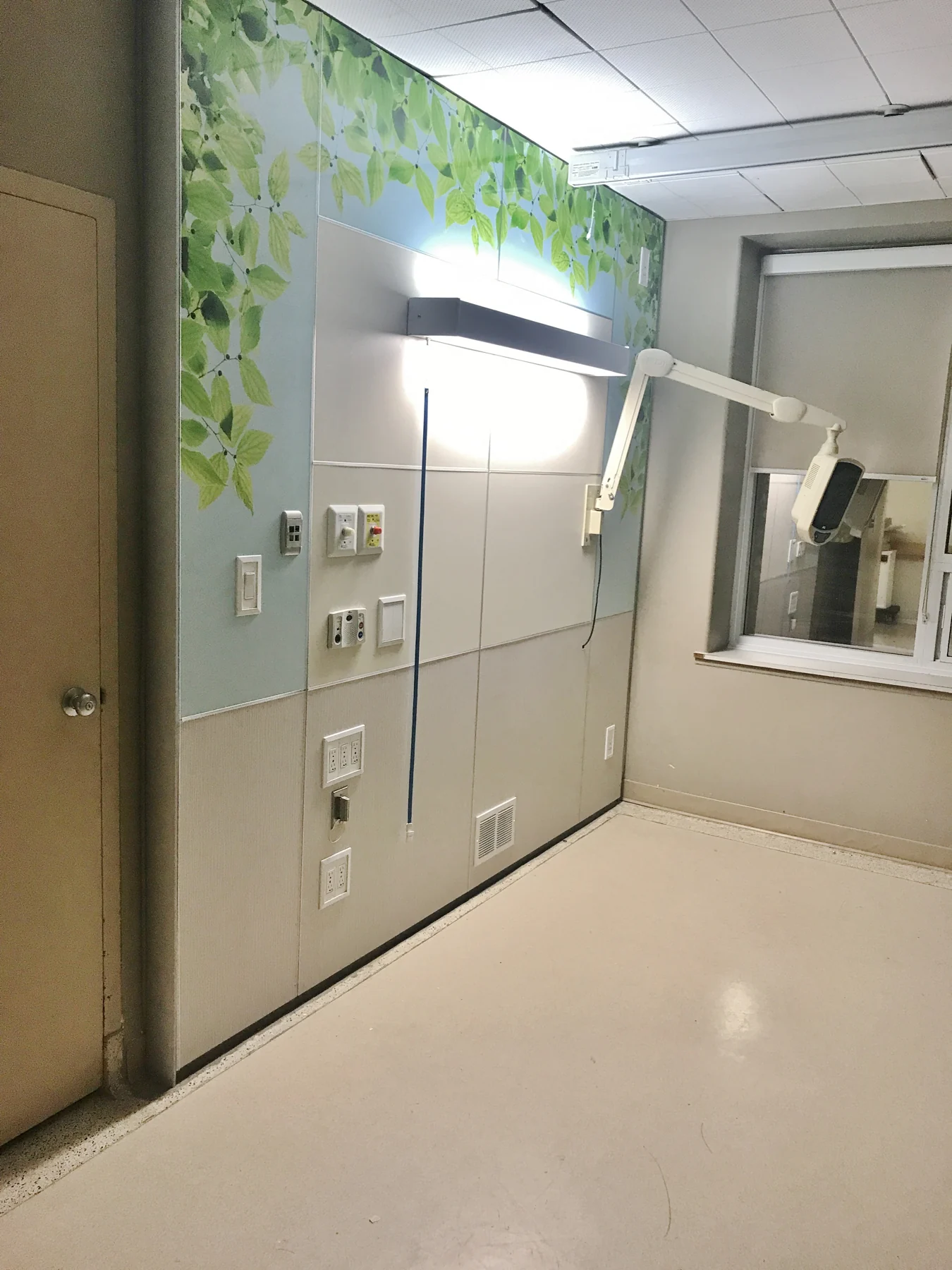 SMGH Headwall interior detail 7