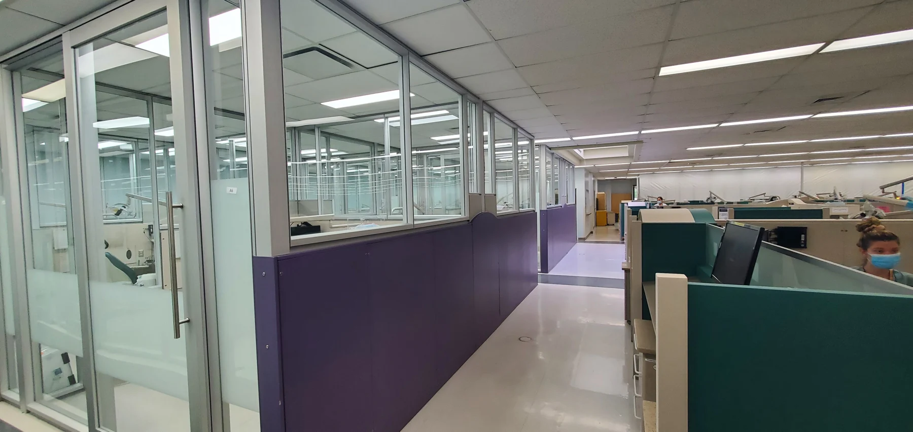Western University Dental Clinic interior detail 1