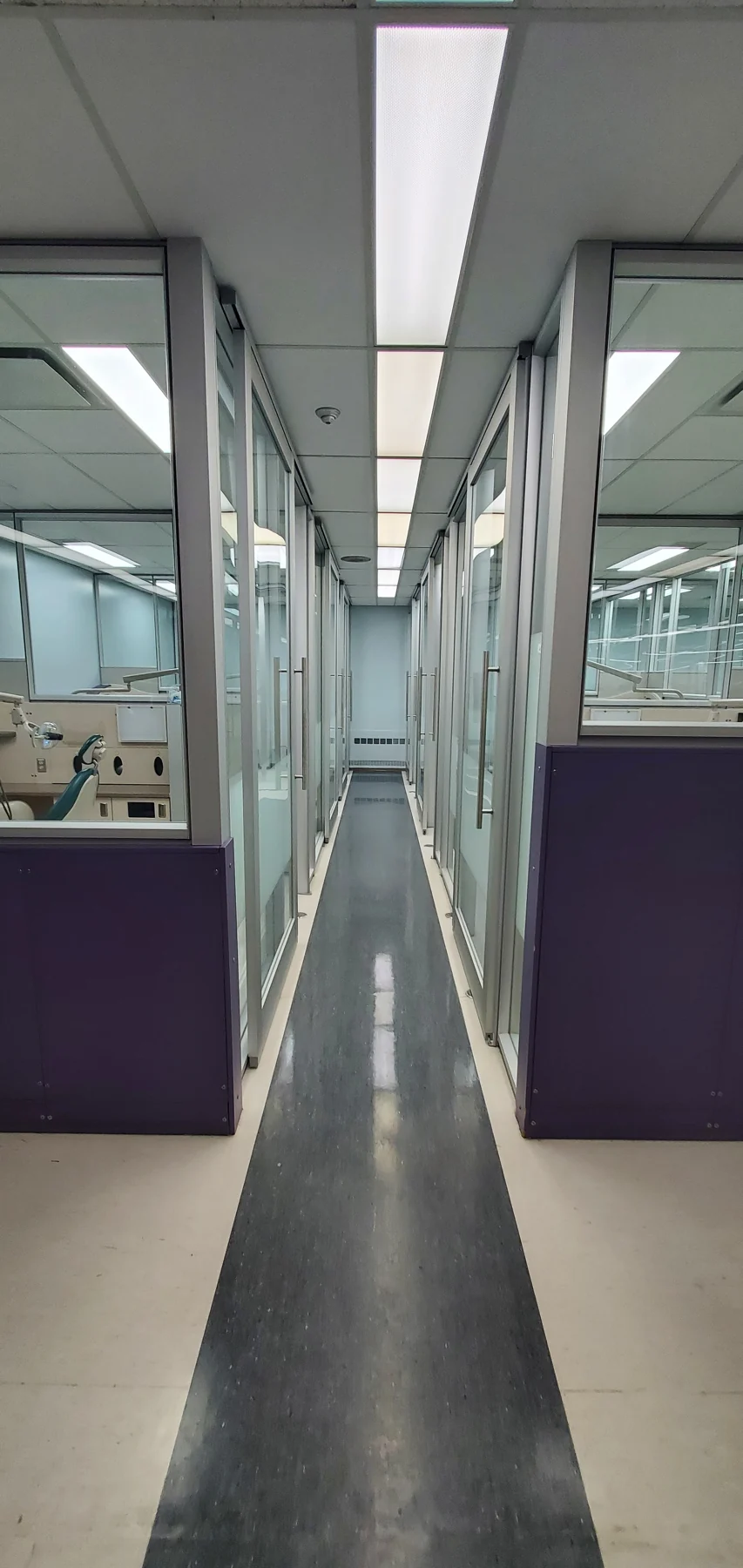 Western University Dental Clinic interior detail 2