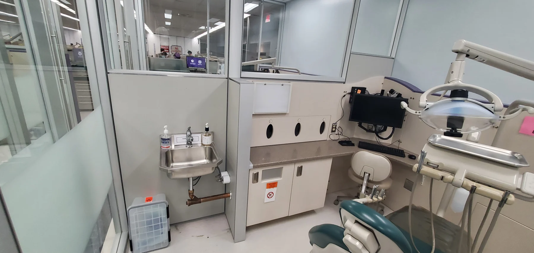 Western University Dental Clinic interior detail 3