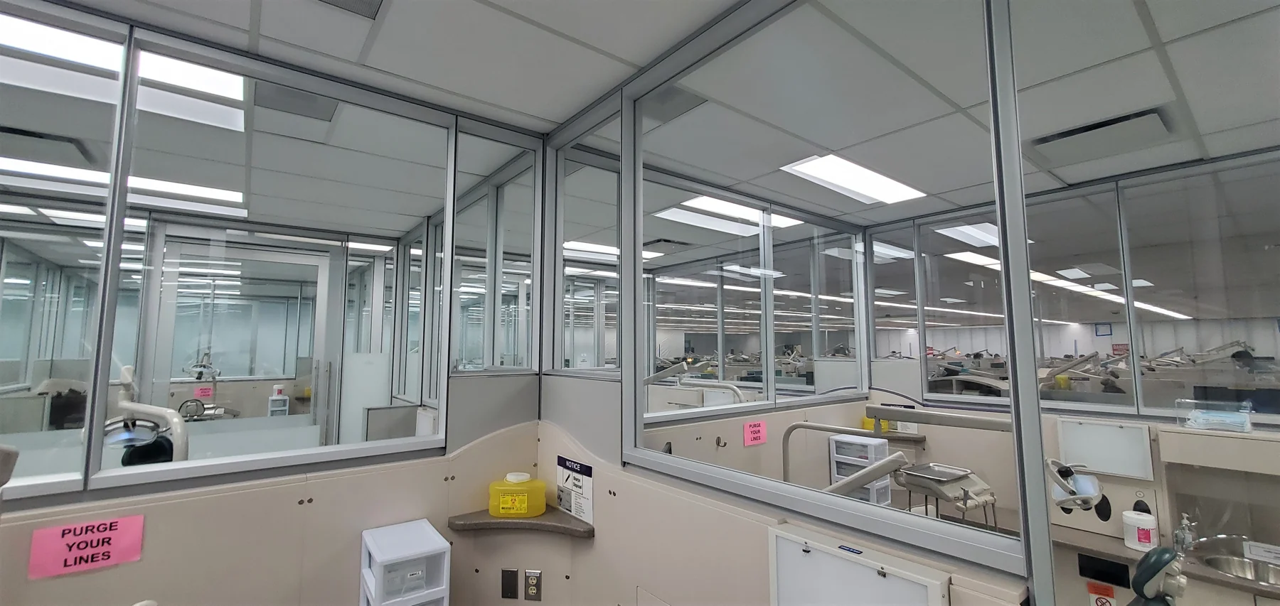 Western University Dental Clinic interior detail 4