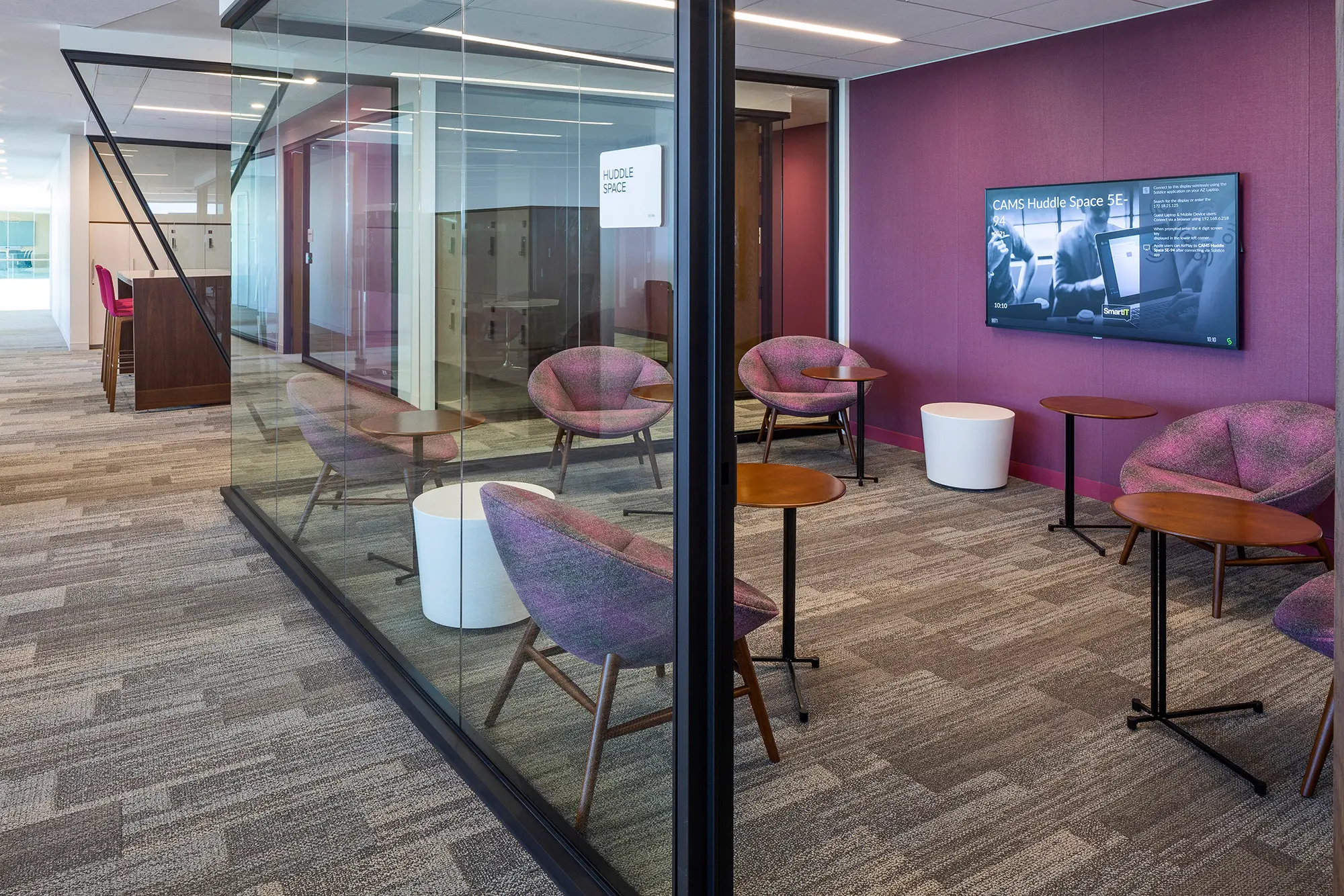 AstraZeneca Canada — Healthcare & Pharma interior in Mississauga, ON by Verto360
