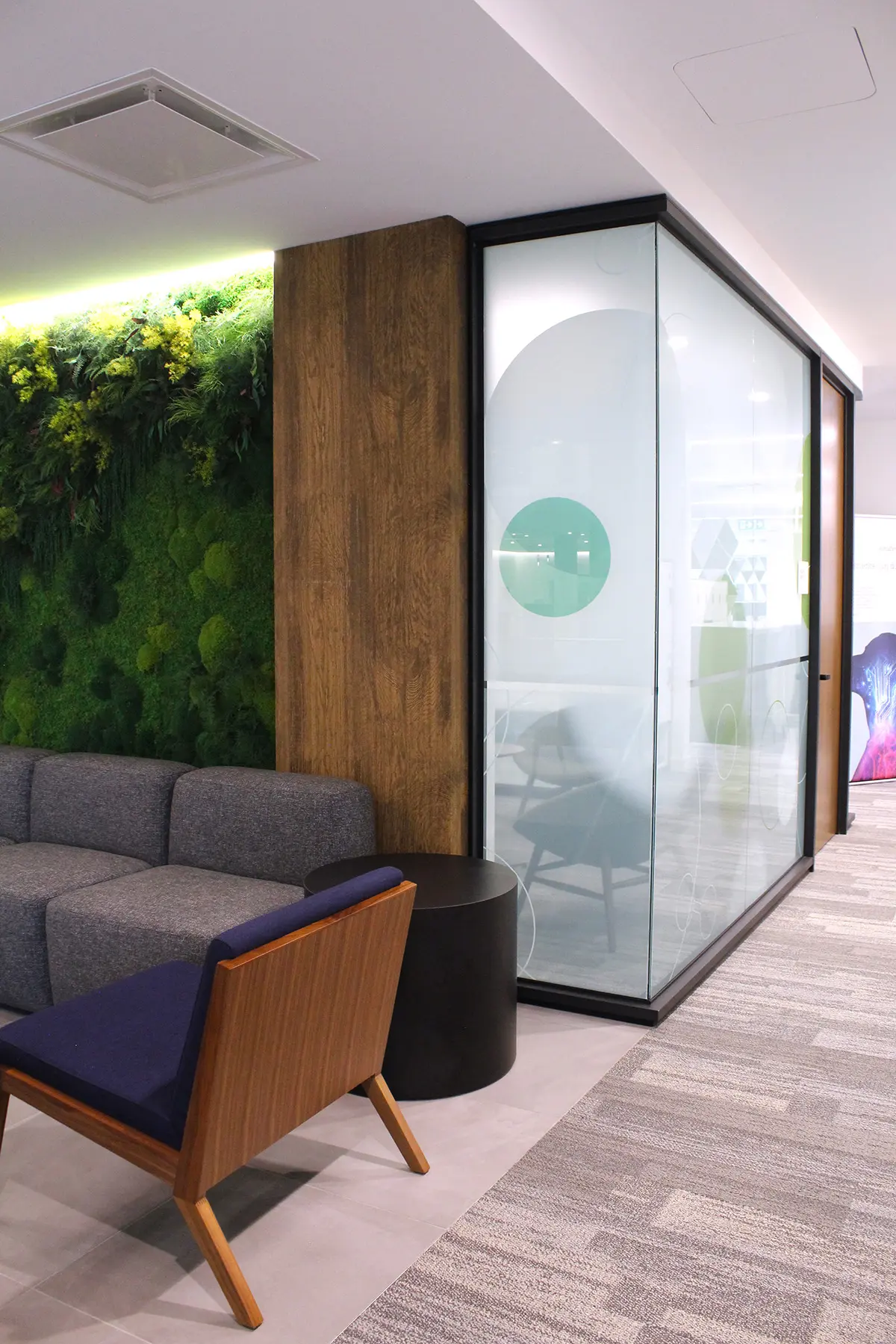 AstraZeneca Canada interior detail 1