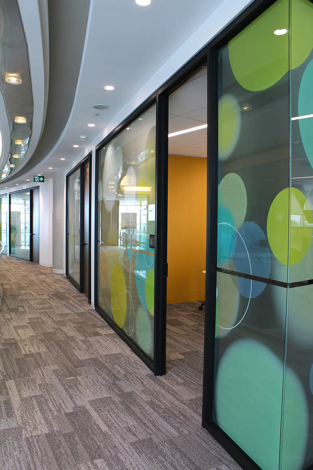 AstraZeneca Canada interior detail 2