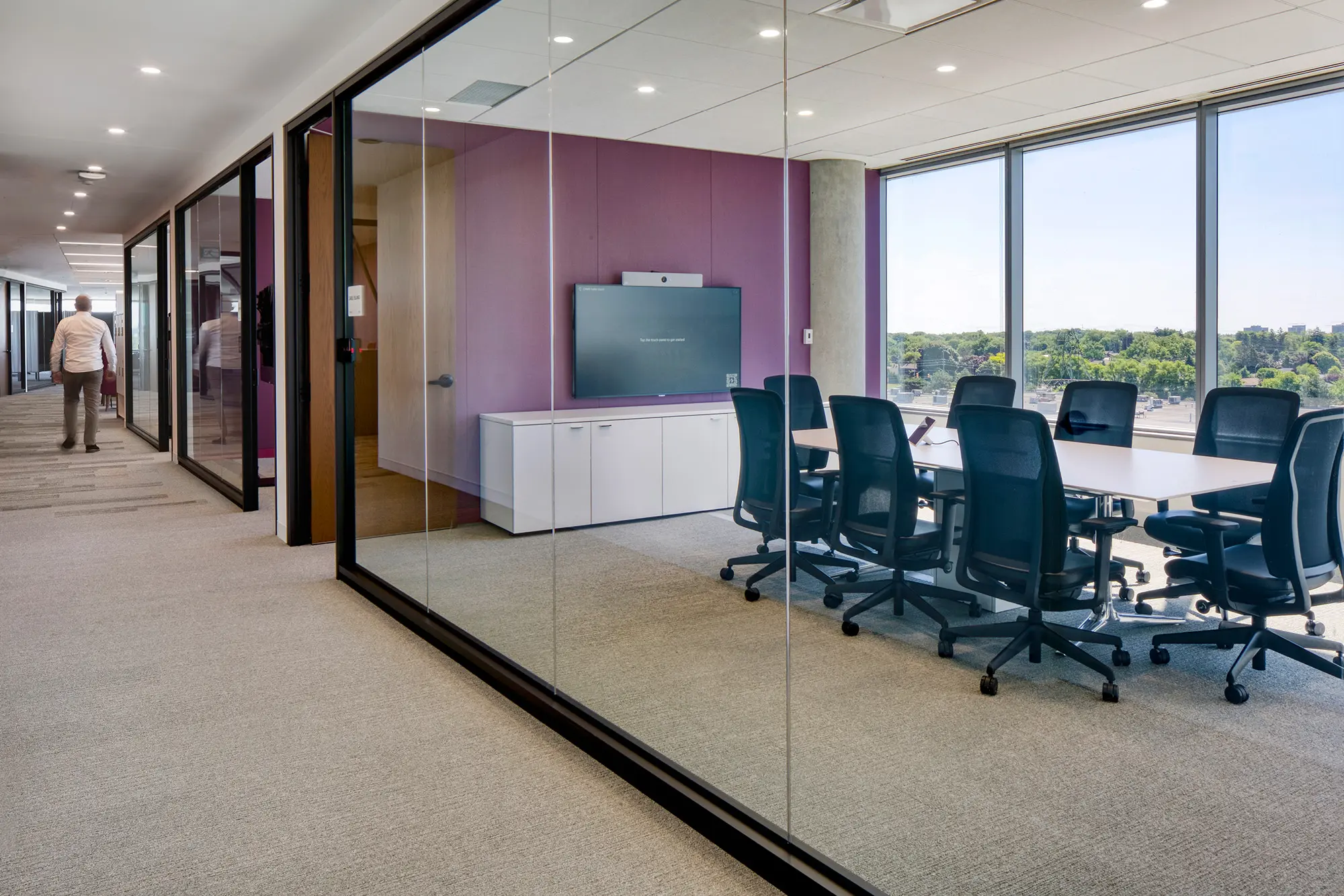 AstraZeneca Canada interior detail 3
