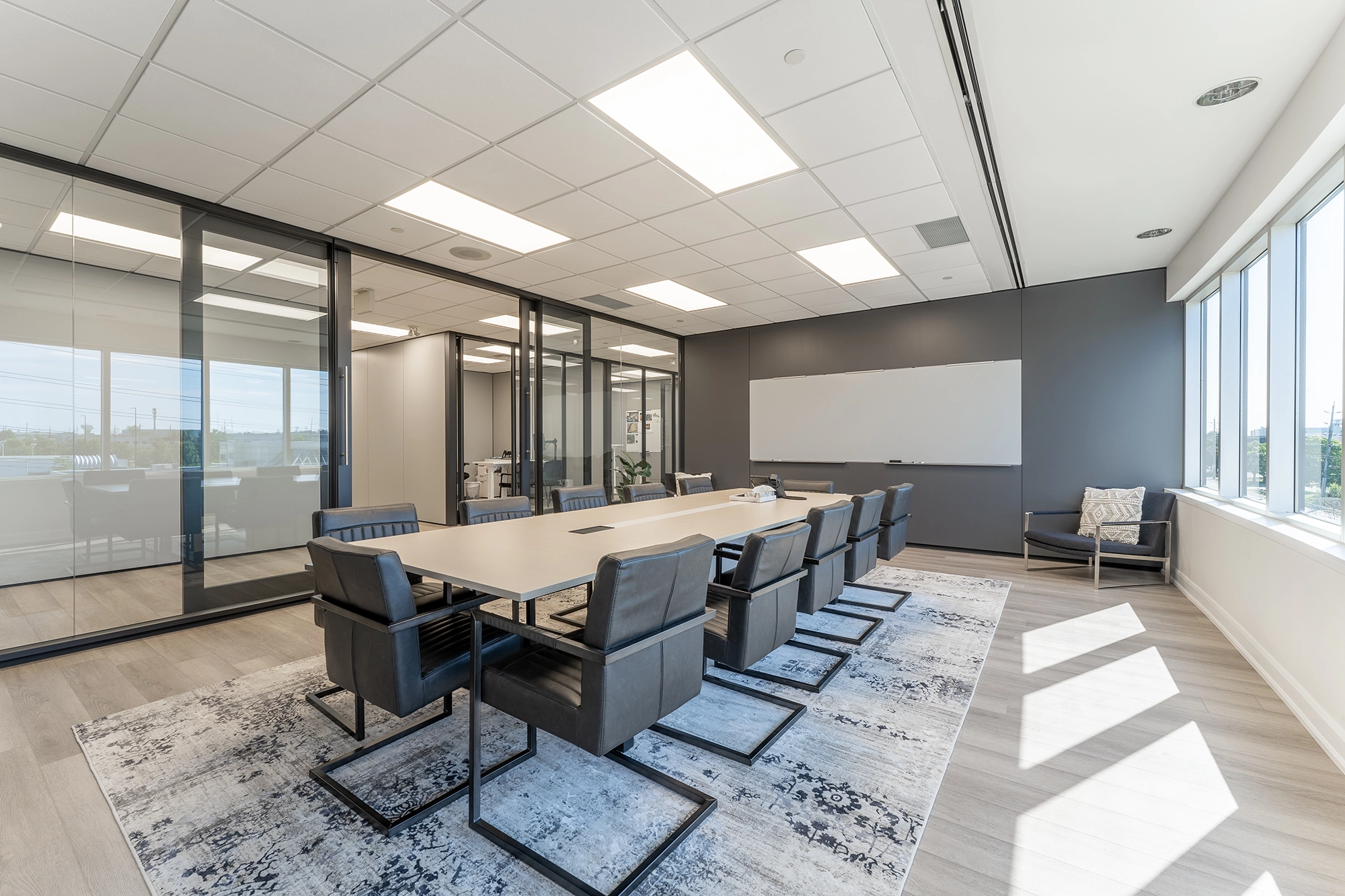 Calibrex — Corporate interior in Newmarket, ON by Verto360