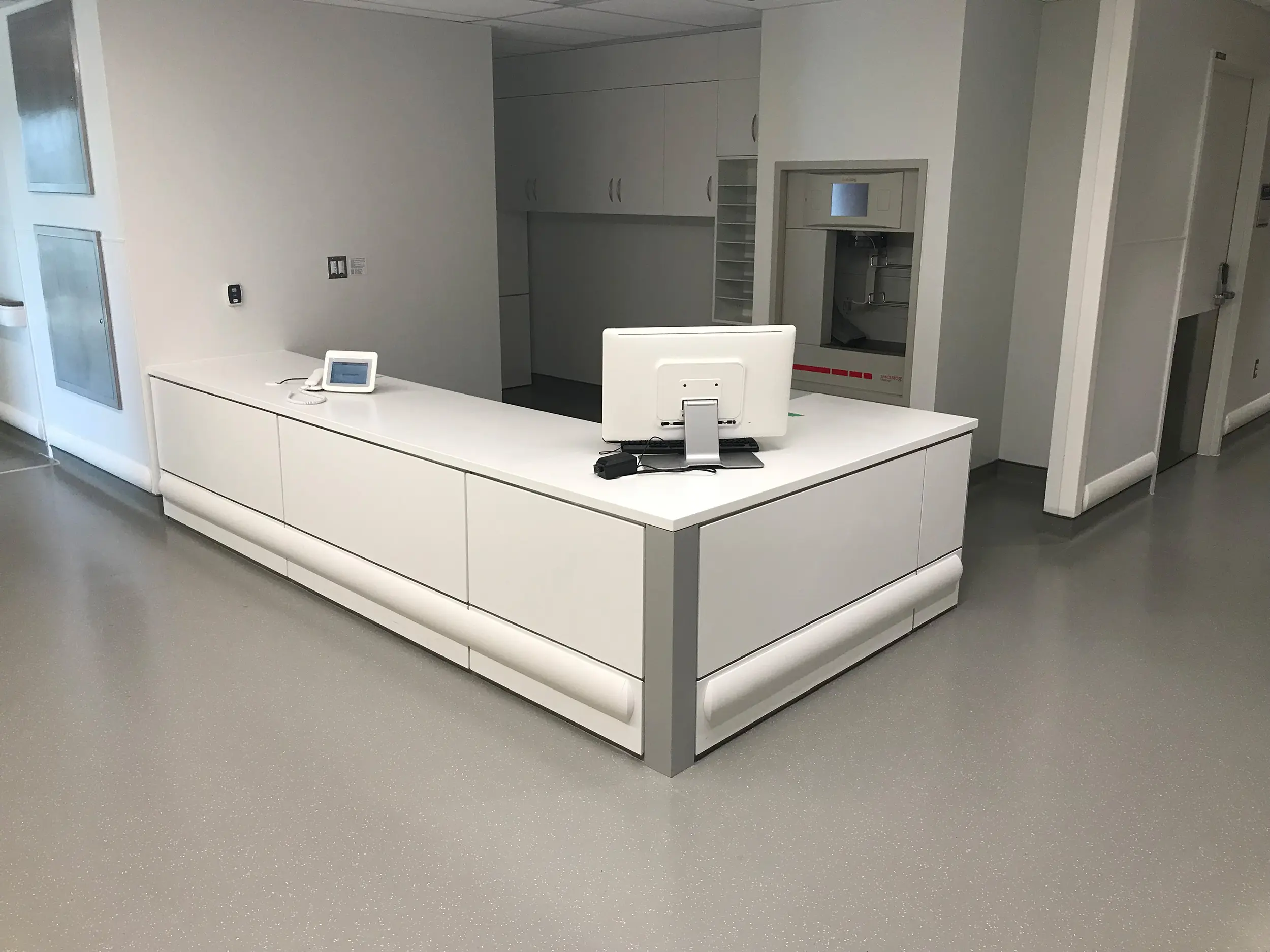 Cambridge Memorial Hospital — Healthcare & Pharma interior in Cambridge, ON by Verto360