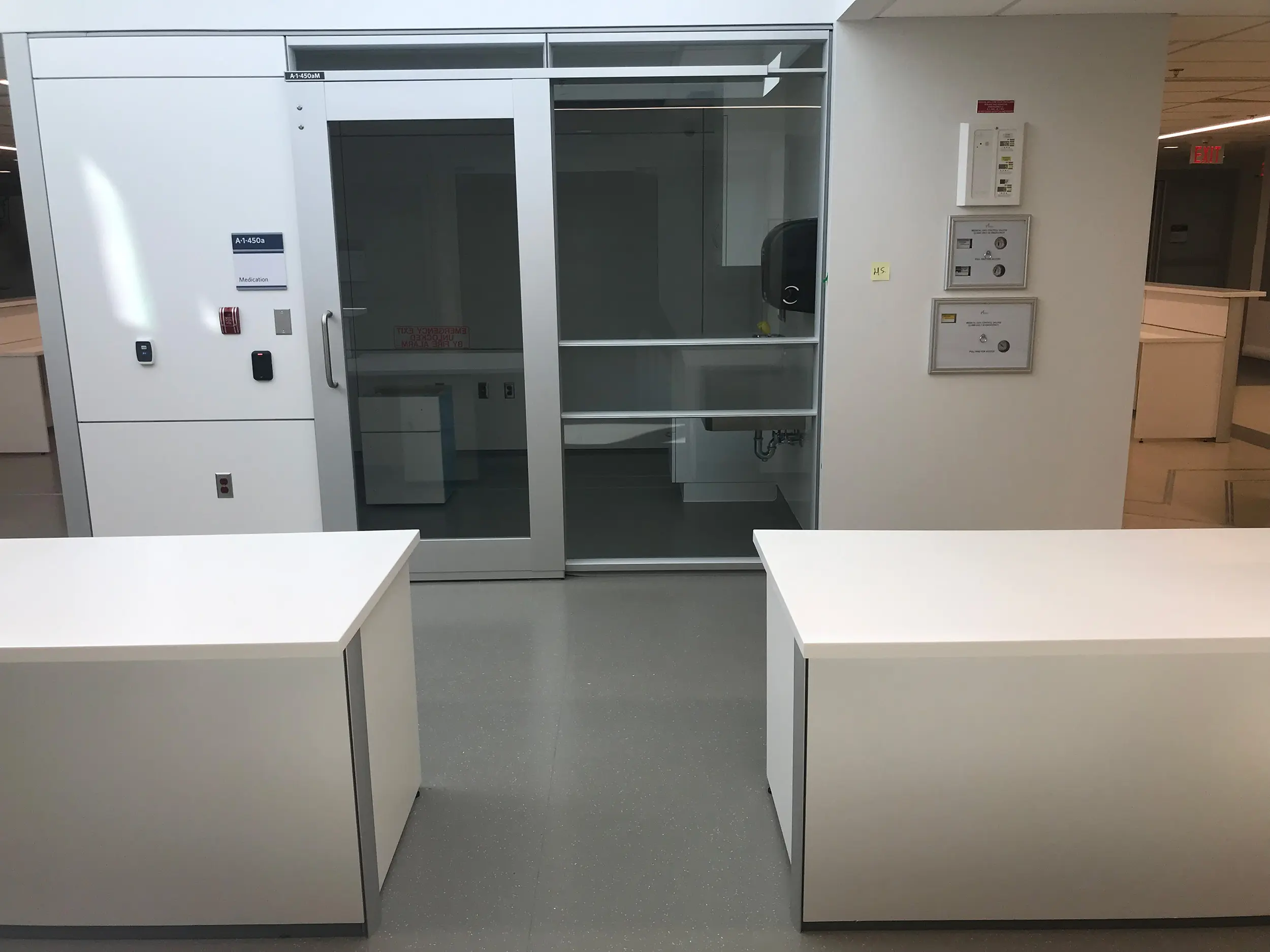 Cambridge Memorial Hospital interior detail 3