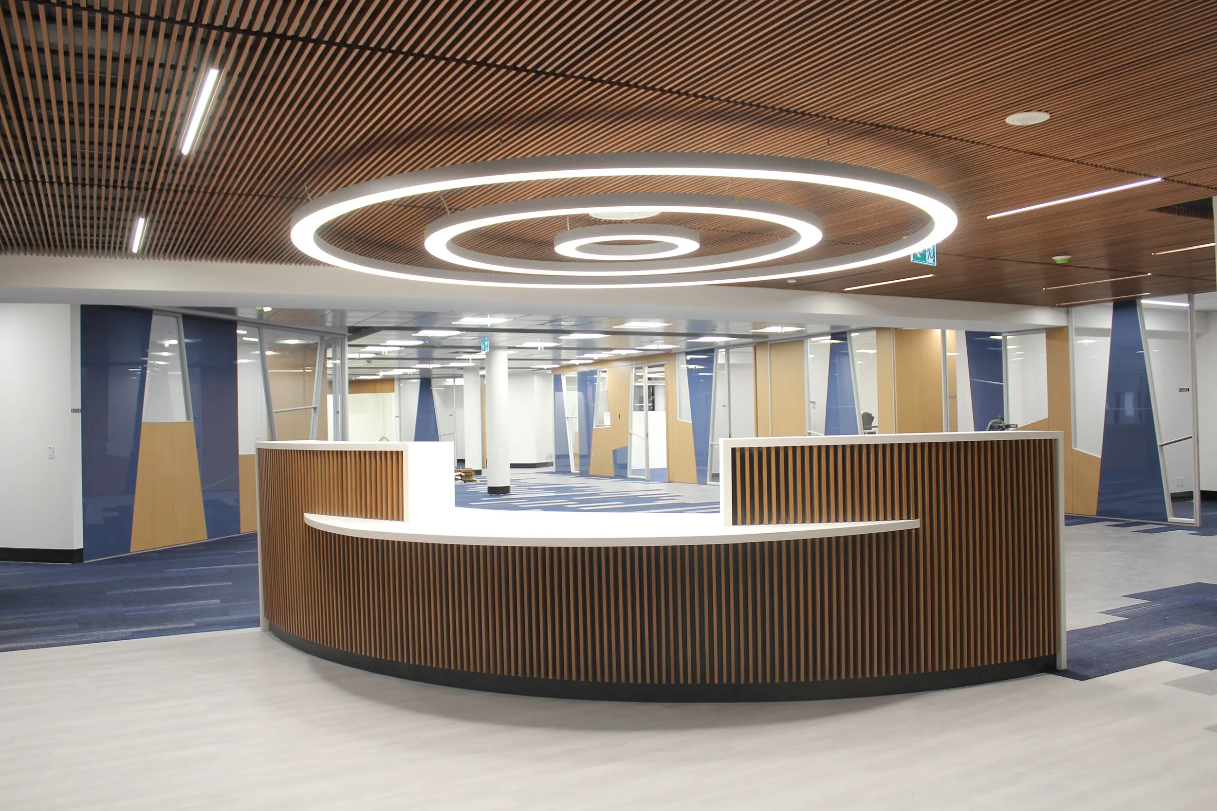 Humber College — Education interior in Toronto, ON by Verto360