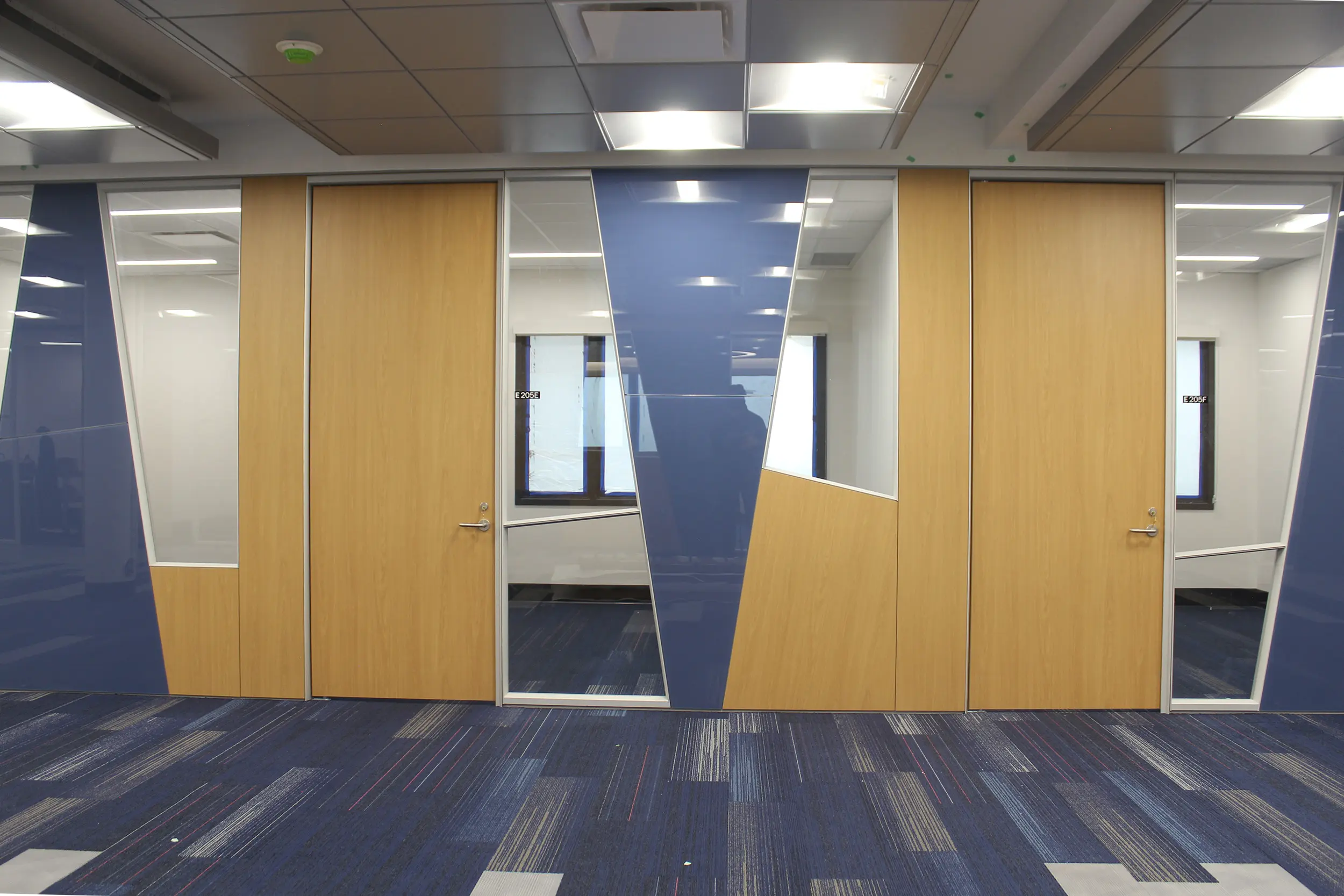 Humber College interior detail 1