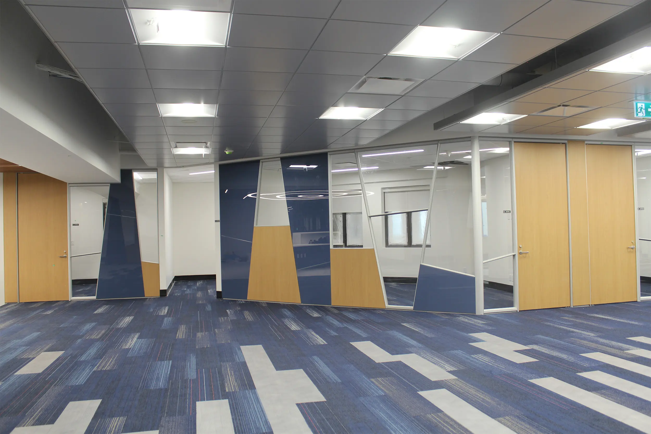 Humber College interior detail 2