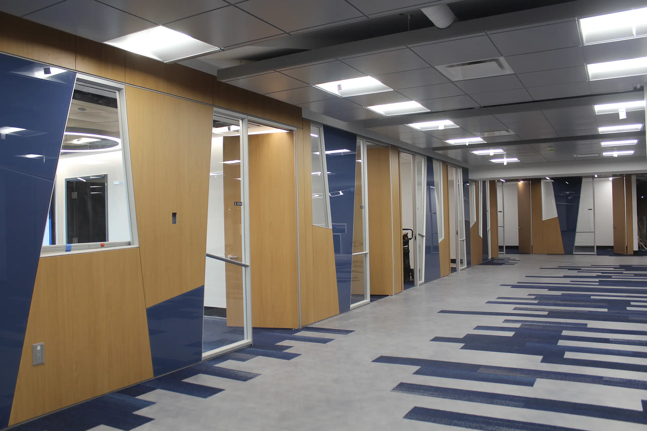 Humber College interior detail 3