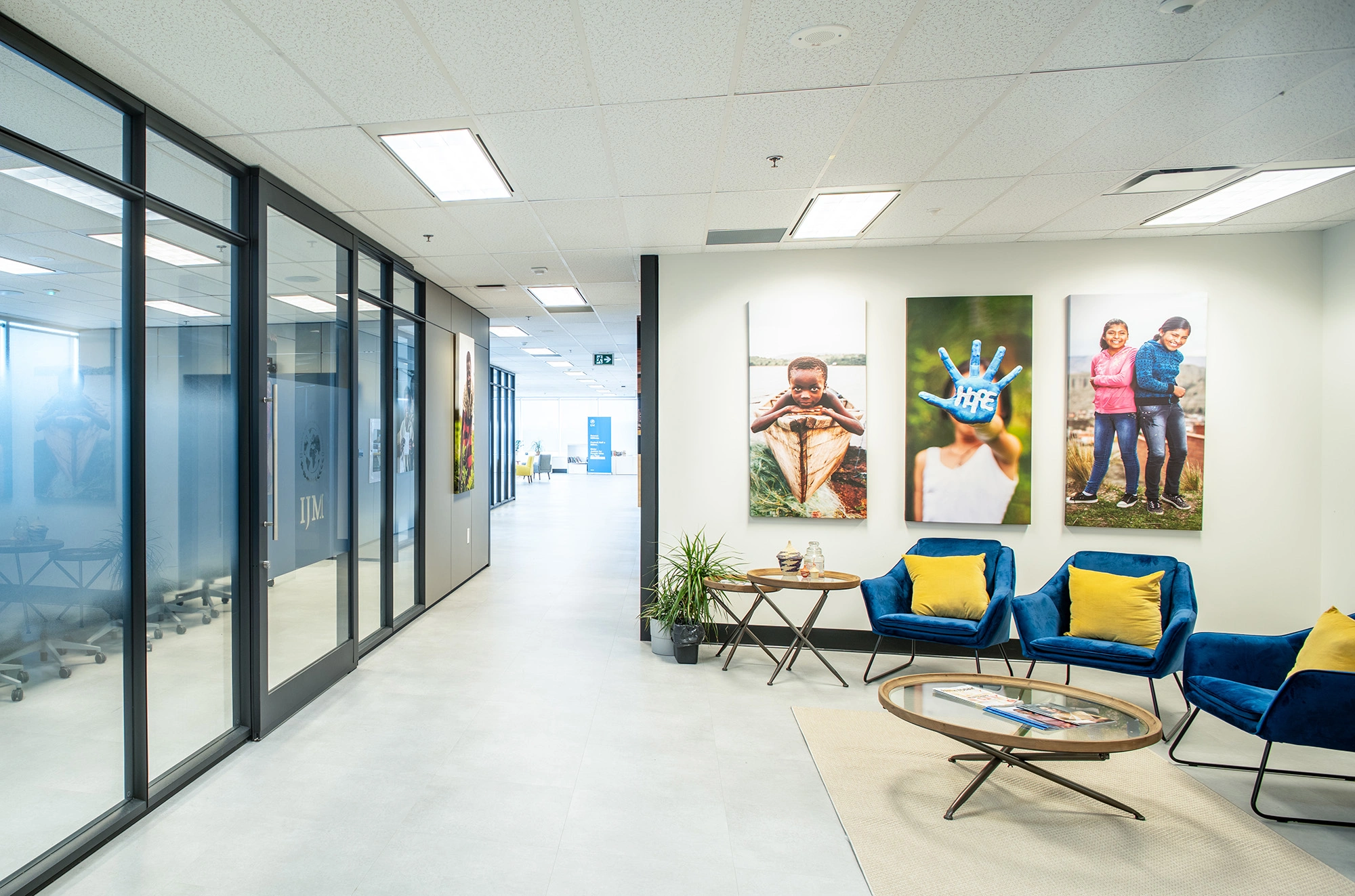 International Justice Mission — Non-Profit interior in Mississauga, ON by Verto360