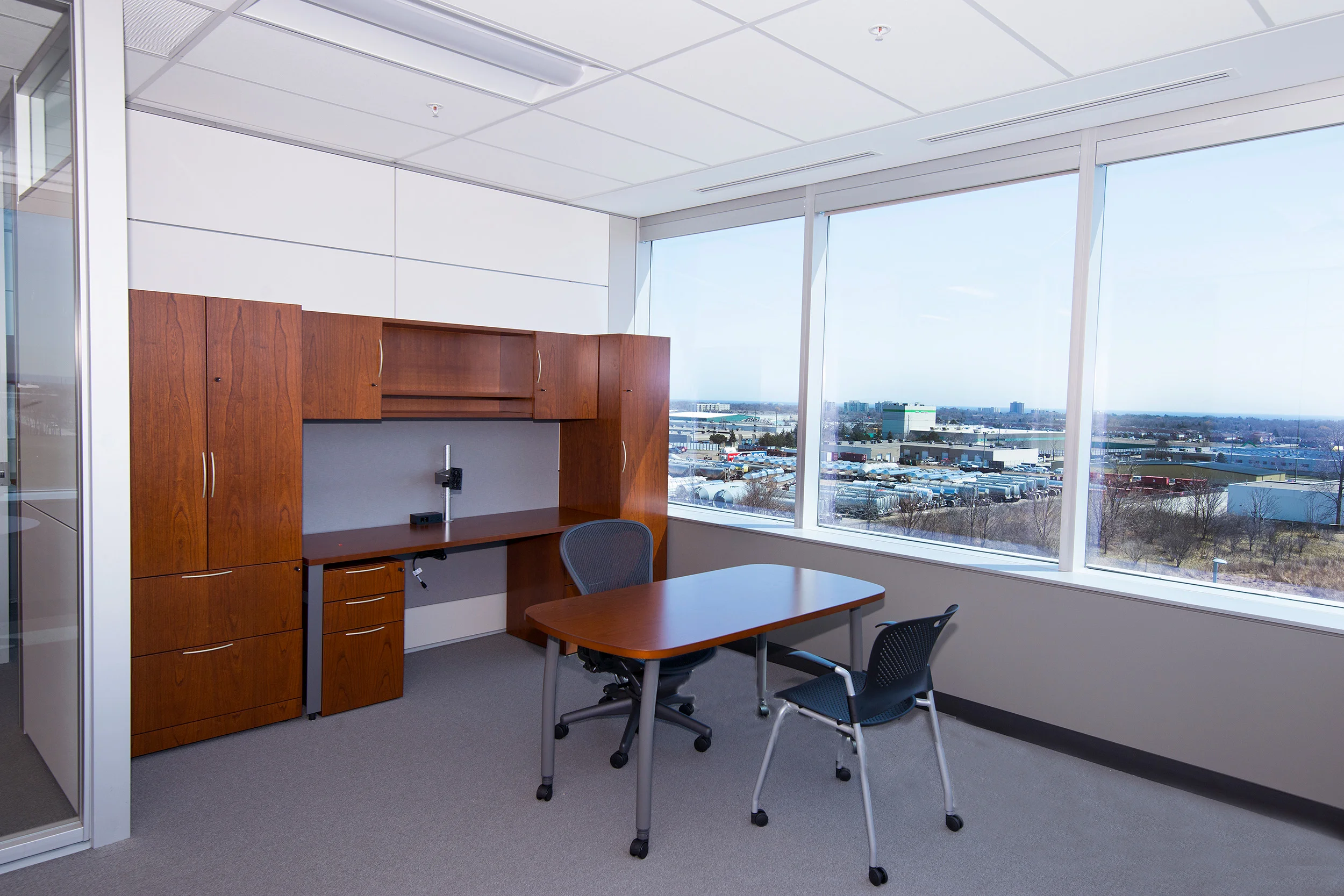 McMaster University — Education interior in Burlington, ON by Verto360