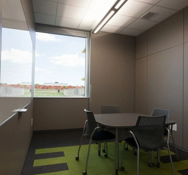 Mammoet interior detail 4