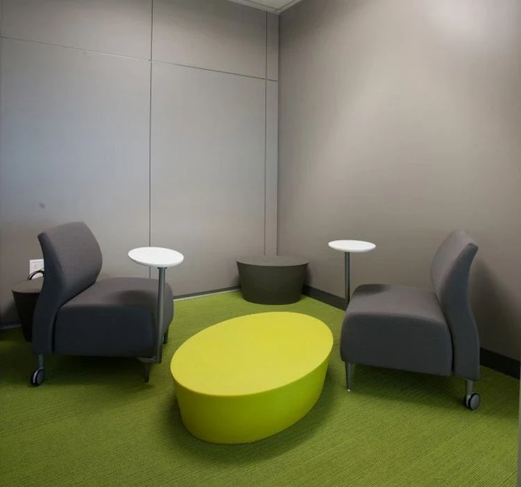 Mammoet interior detail 6