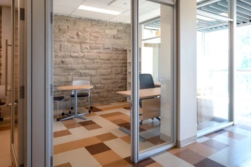 Western University Materials Science Addition interior detail 1
