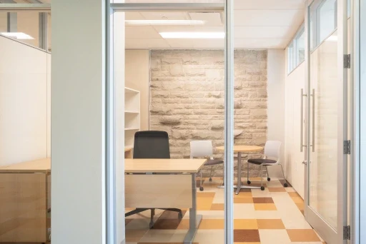 Western University Materials Science Addition interior detail 3