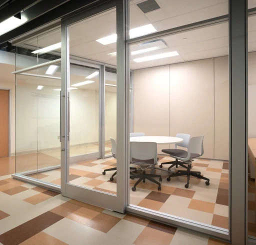 Western University Materials Science Addition interior detail 4