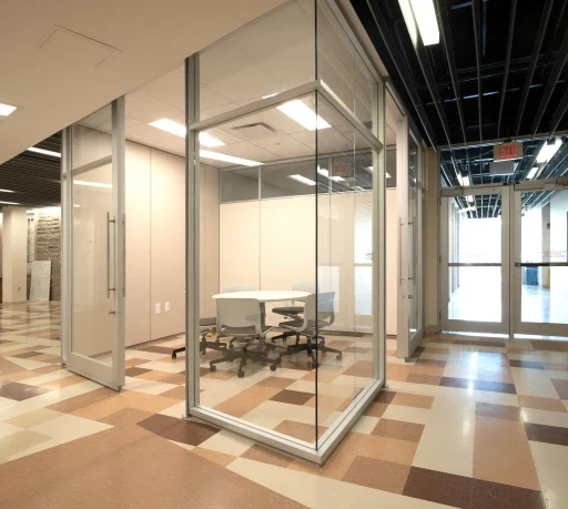 Western University Materials Science Addition interior detail 7