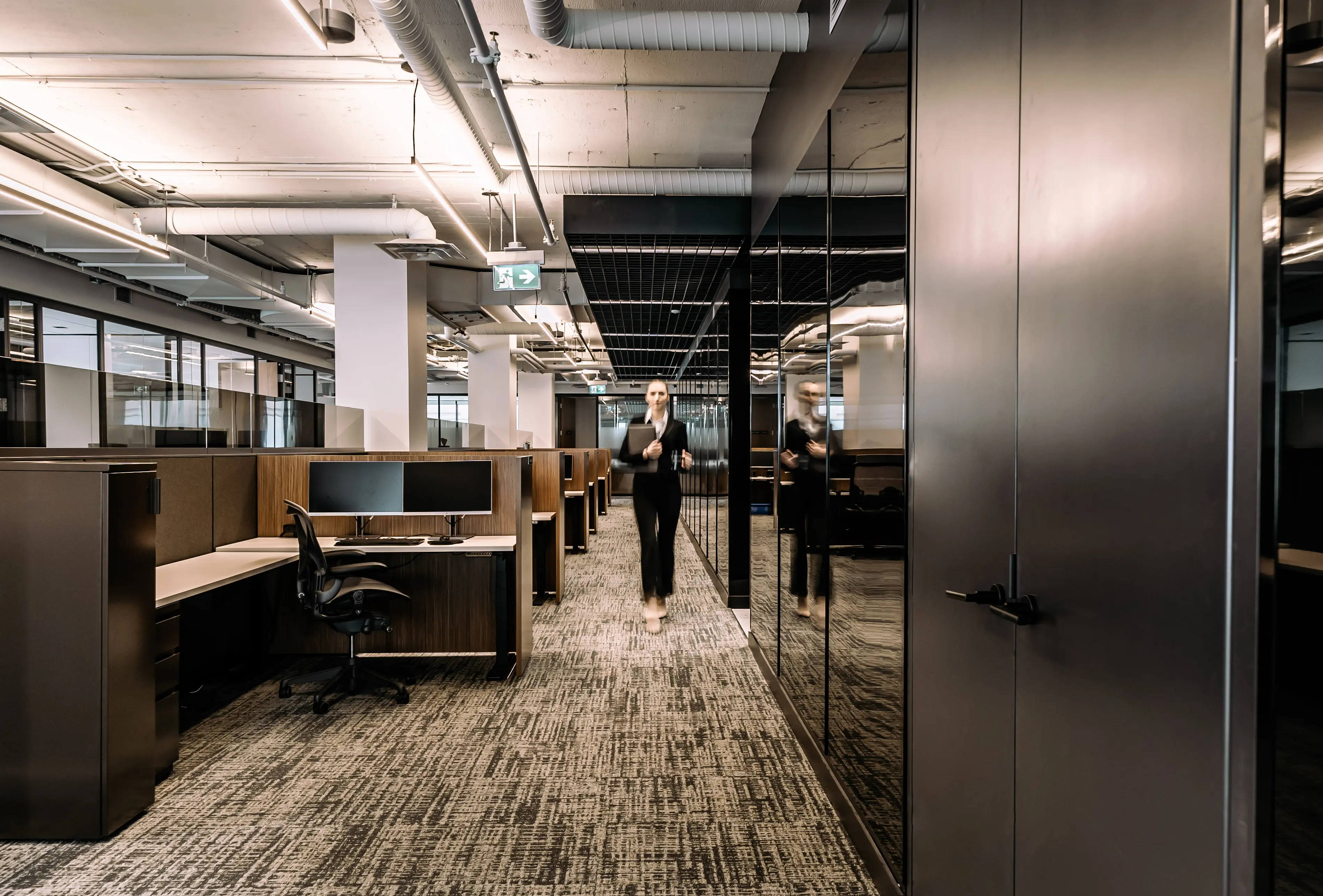 Siskinds LLP interior detail 2