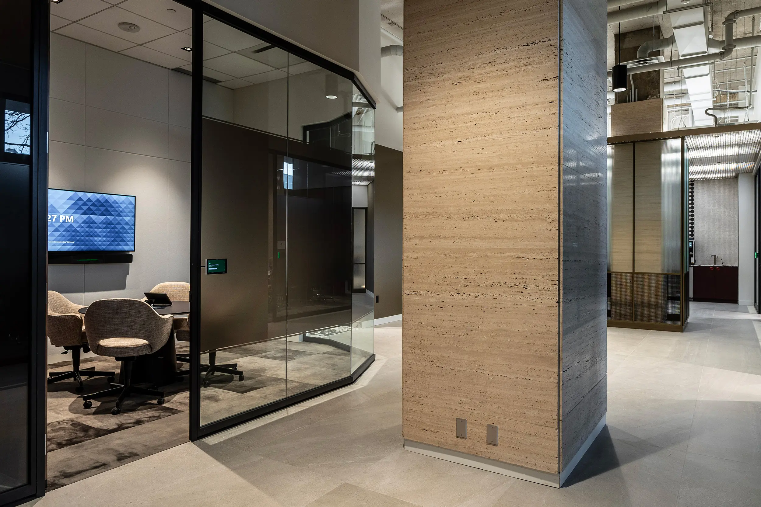 Siskinds LLP interior detail 3