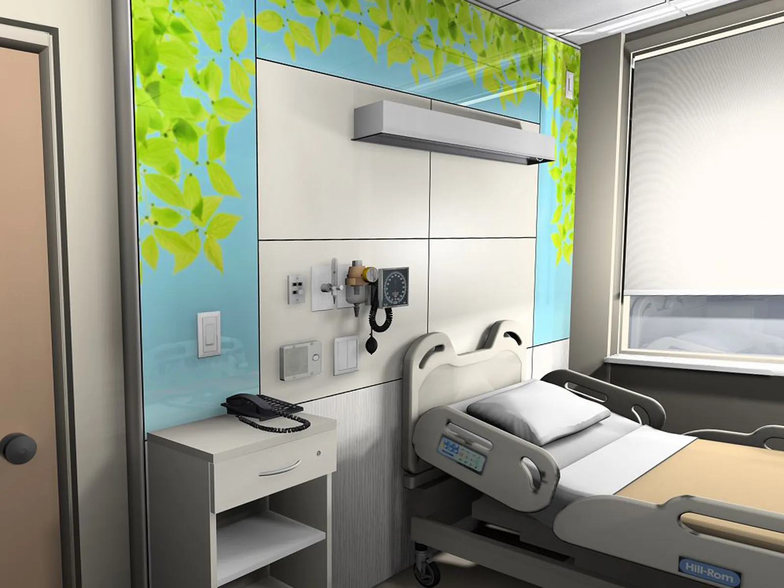 SMGH Headwall — the approved 3D render